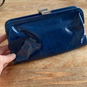 Latico leather clutch / wallet